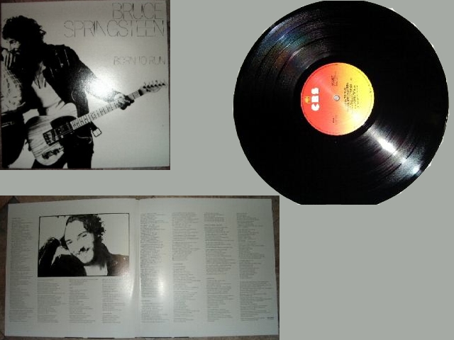 Bruce Springsteen - BORN TO RUN